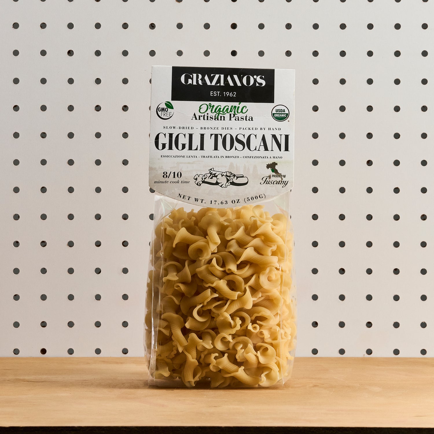 Graziano's Organic Artisan Pasta - Gigli Toscani