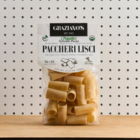 Graziano's Organic Artisan Pasta - Paccheri Lisci