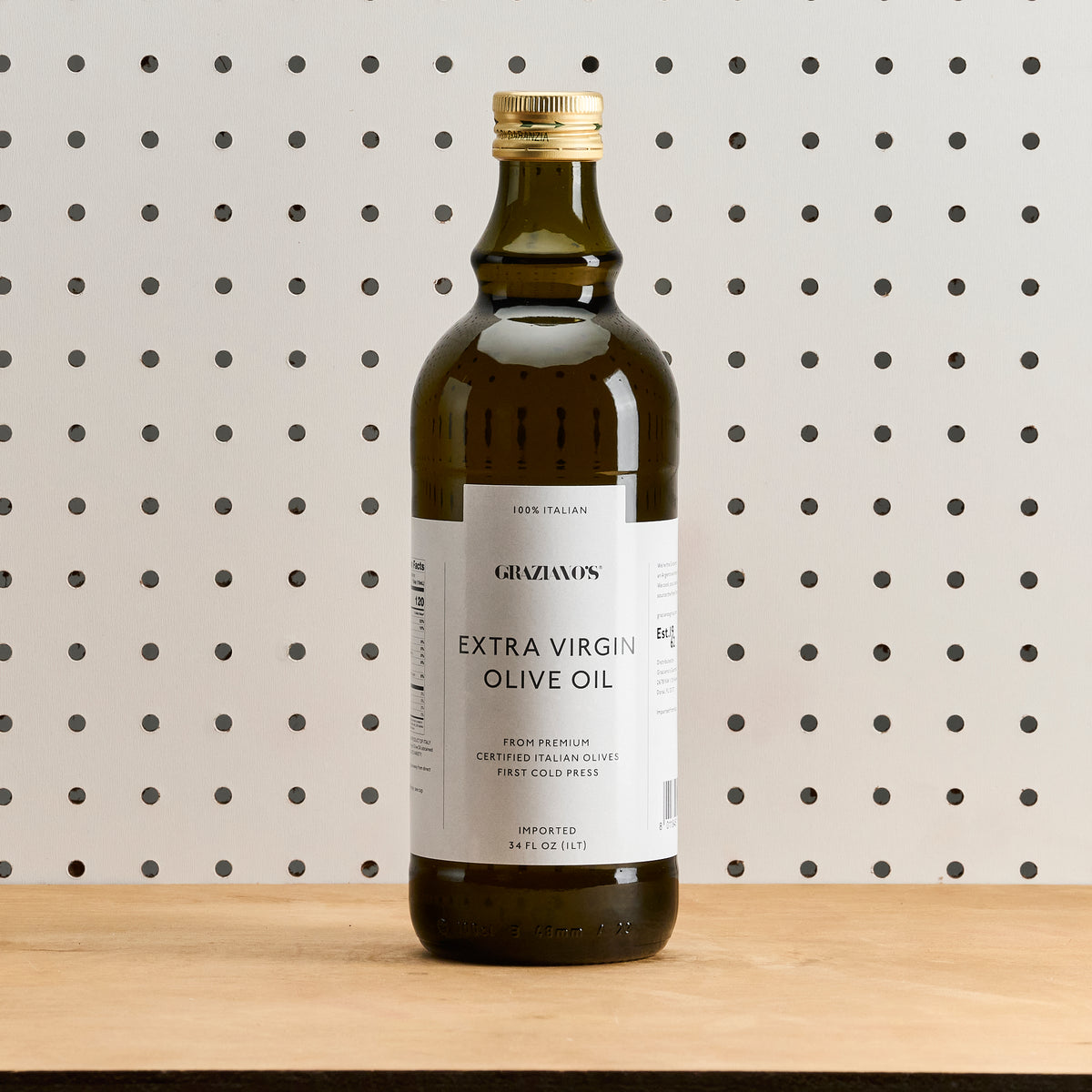 Graziano's Extra Virgin Olive Oil