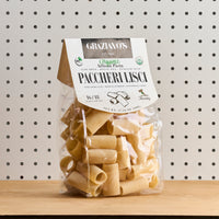 Graziano's Organic Artisan Pasta - Paccheri Lisci