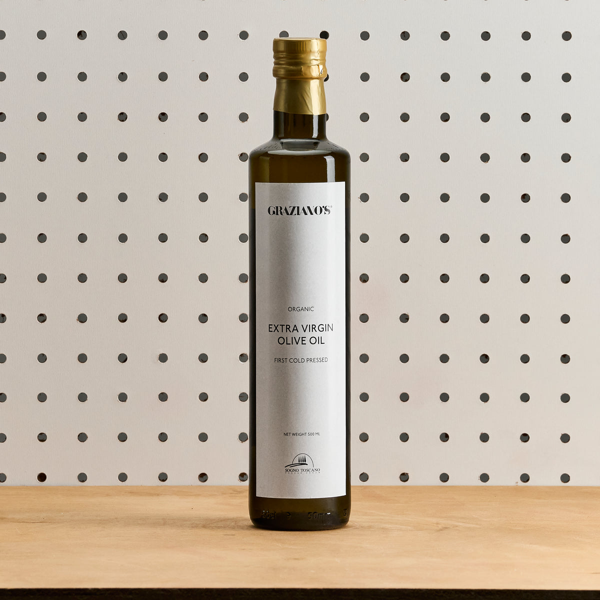Graziano's Organic Extra Virgin Olive Oil