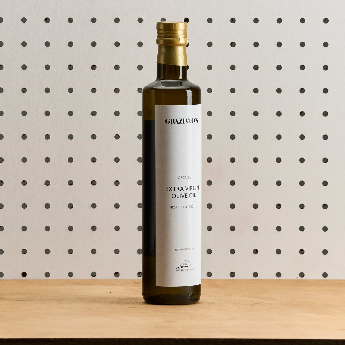Graziano's Organic Extra Virgin Olive Oil