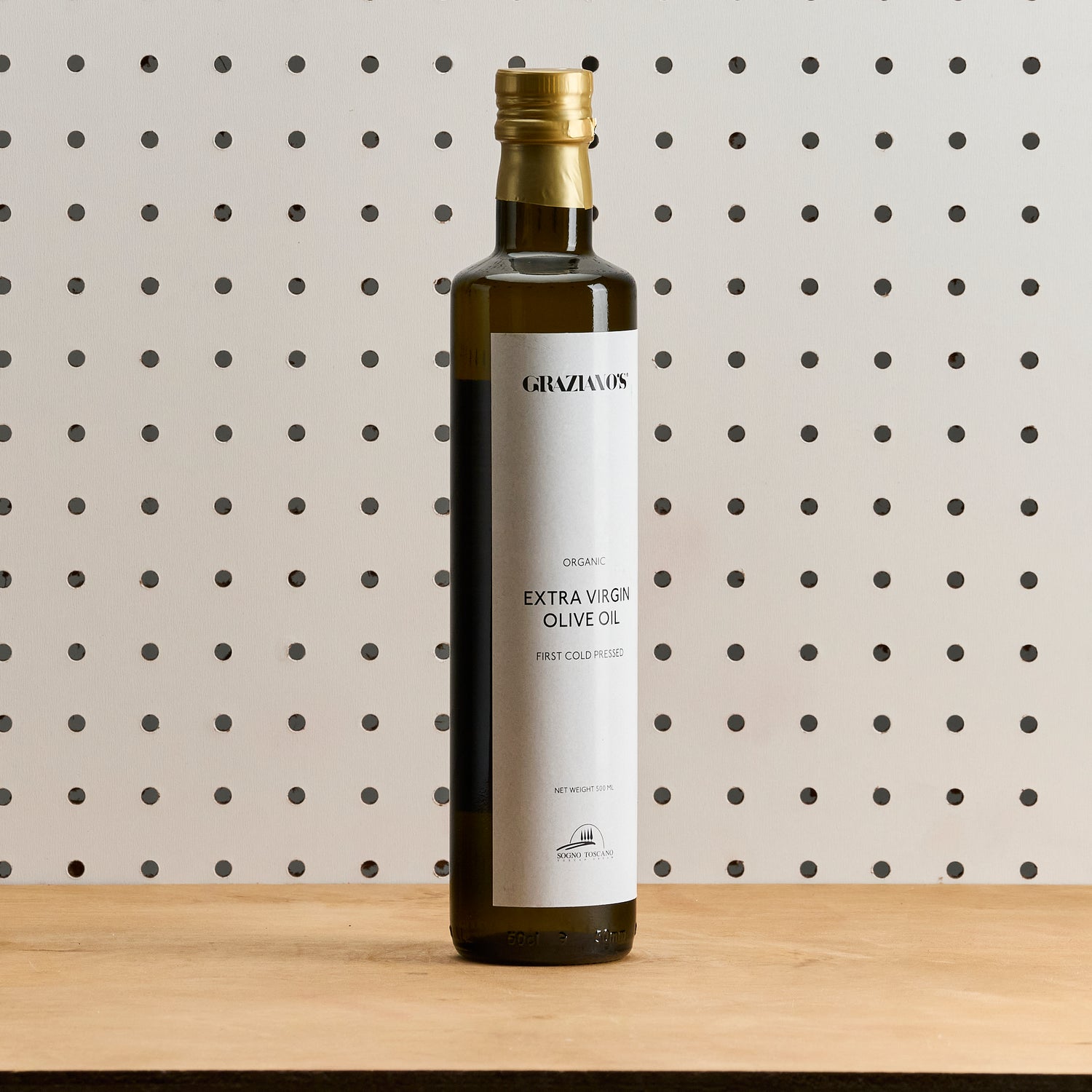 Graziano's Organic Extra Virgin Olive Oil