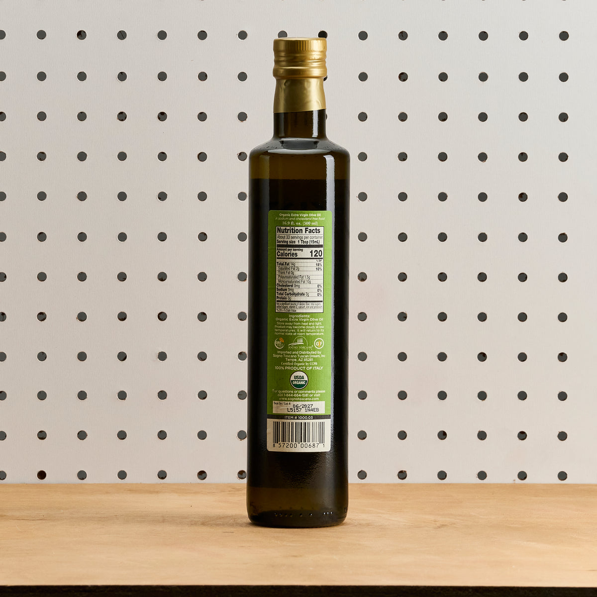 Graziano's Organic Extra Virgin Olive Oil
