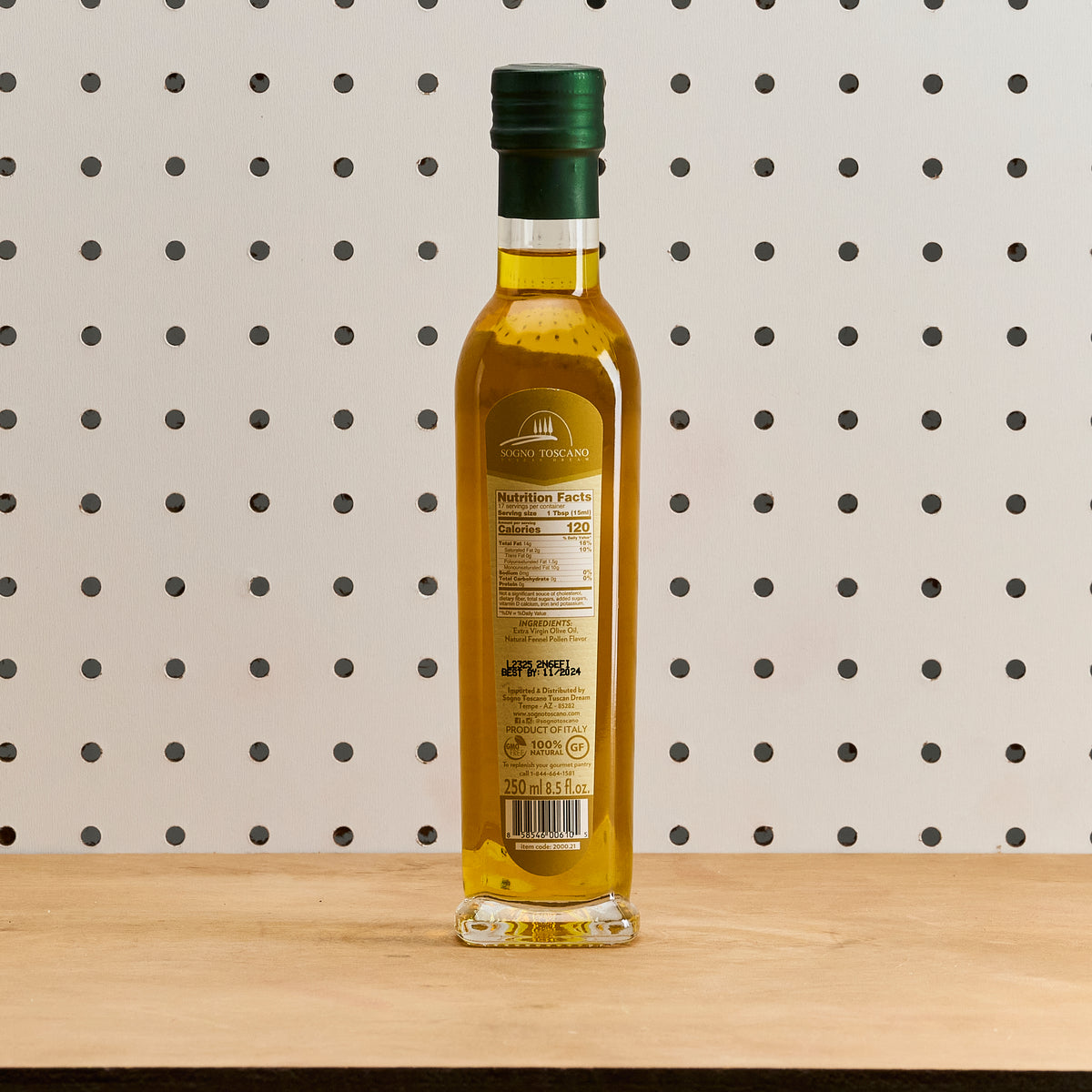 Graziano's Finocchietto Olive Oil