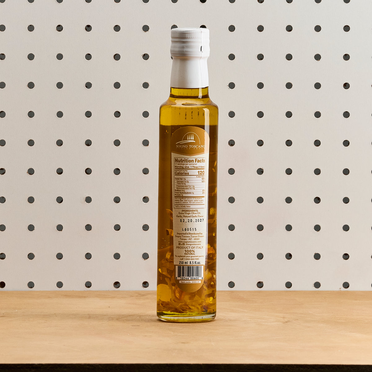 Graziano's Aglieo Olive Oil