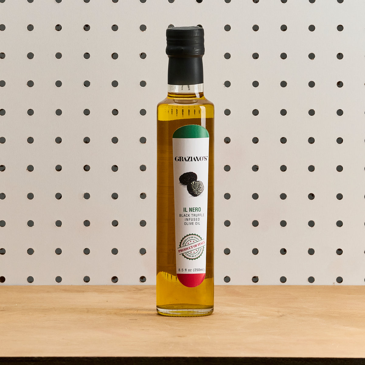 Graziano's Il Nero Olive Oil