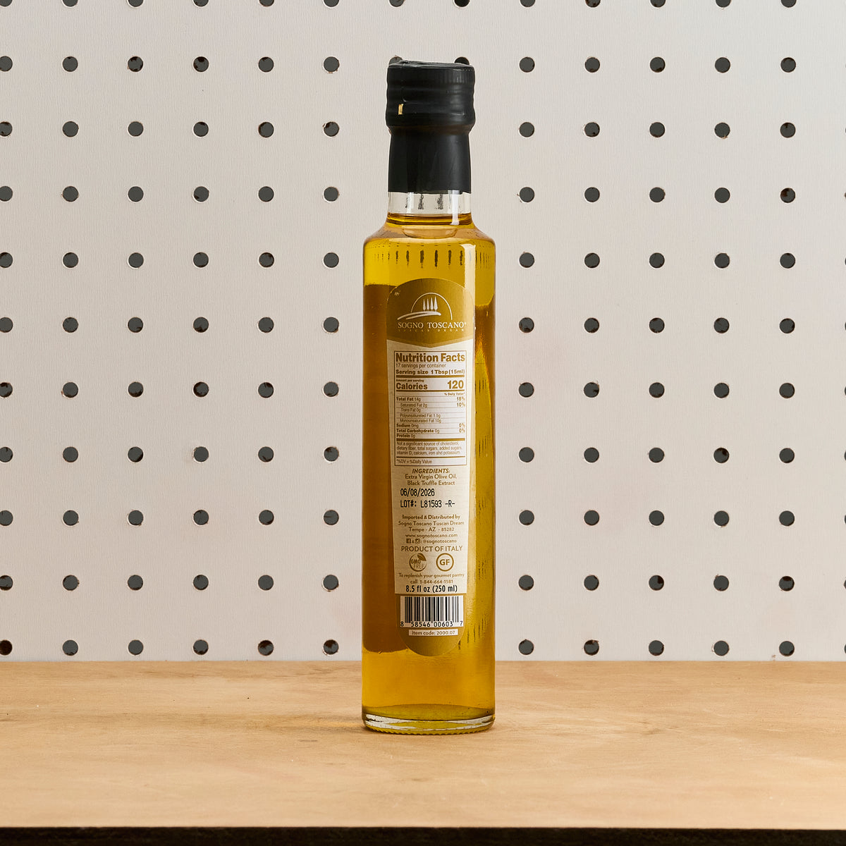 Graziano's Il Nero Olive Oil
