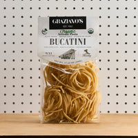 Graziano's Organic Artisan Pasta - Bucatini
