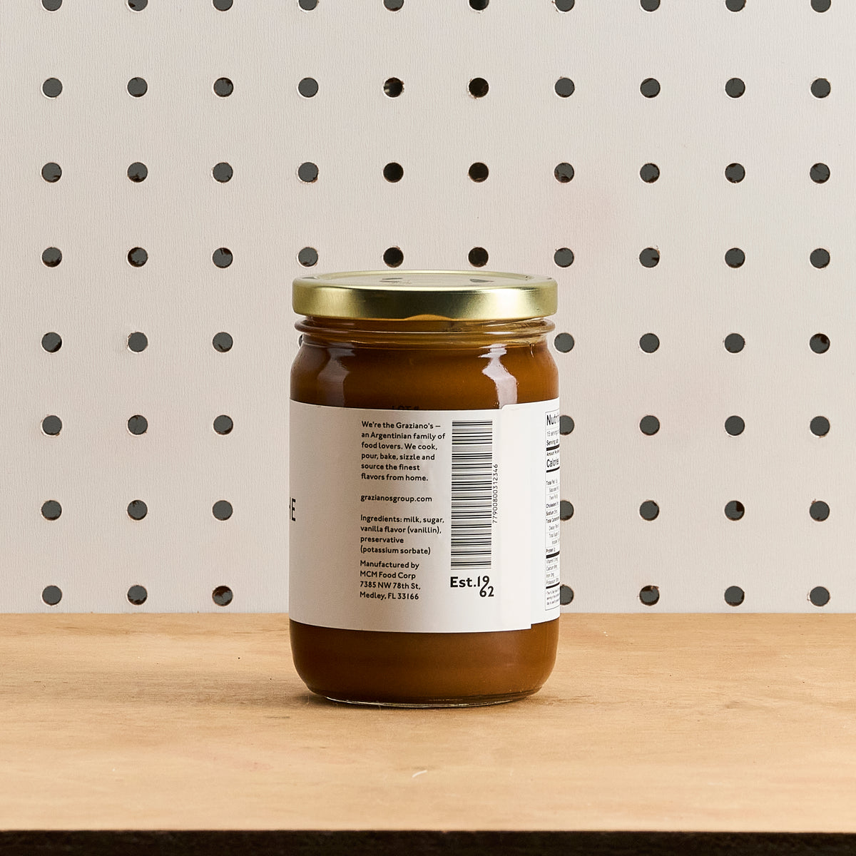 Graziano's Dulce De Leche Casero