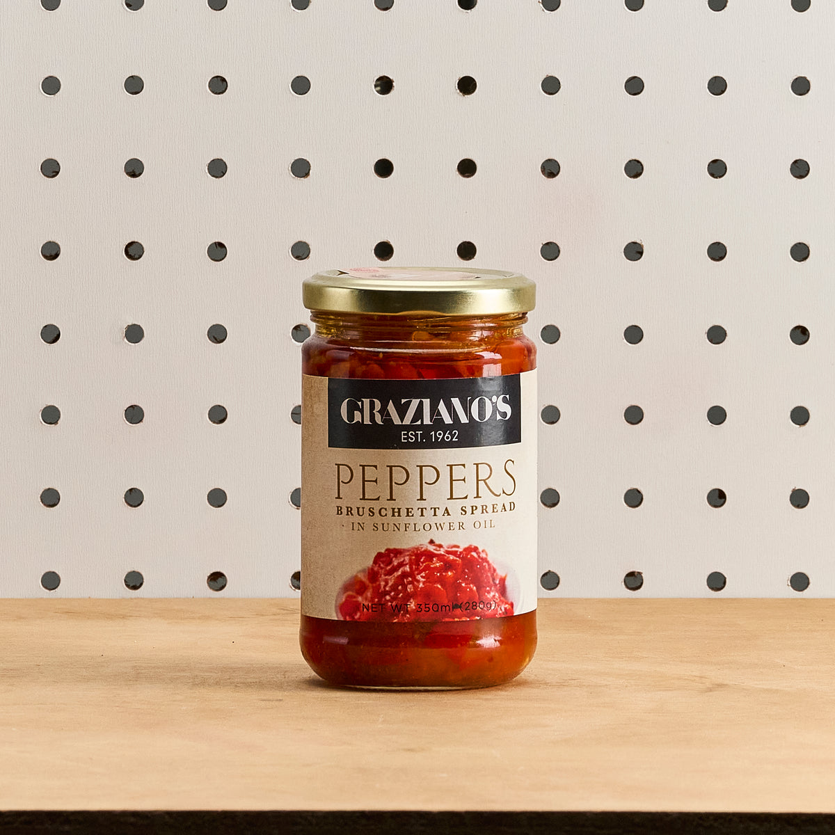 Graziano's Peppers Bruschetta Spread