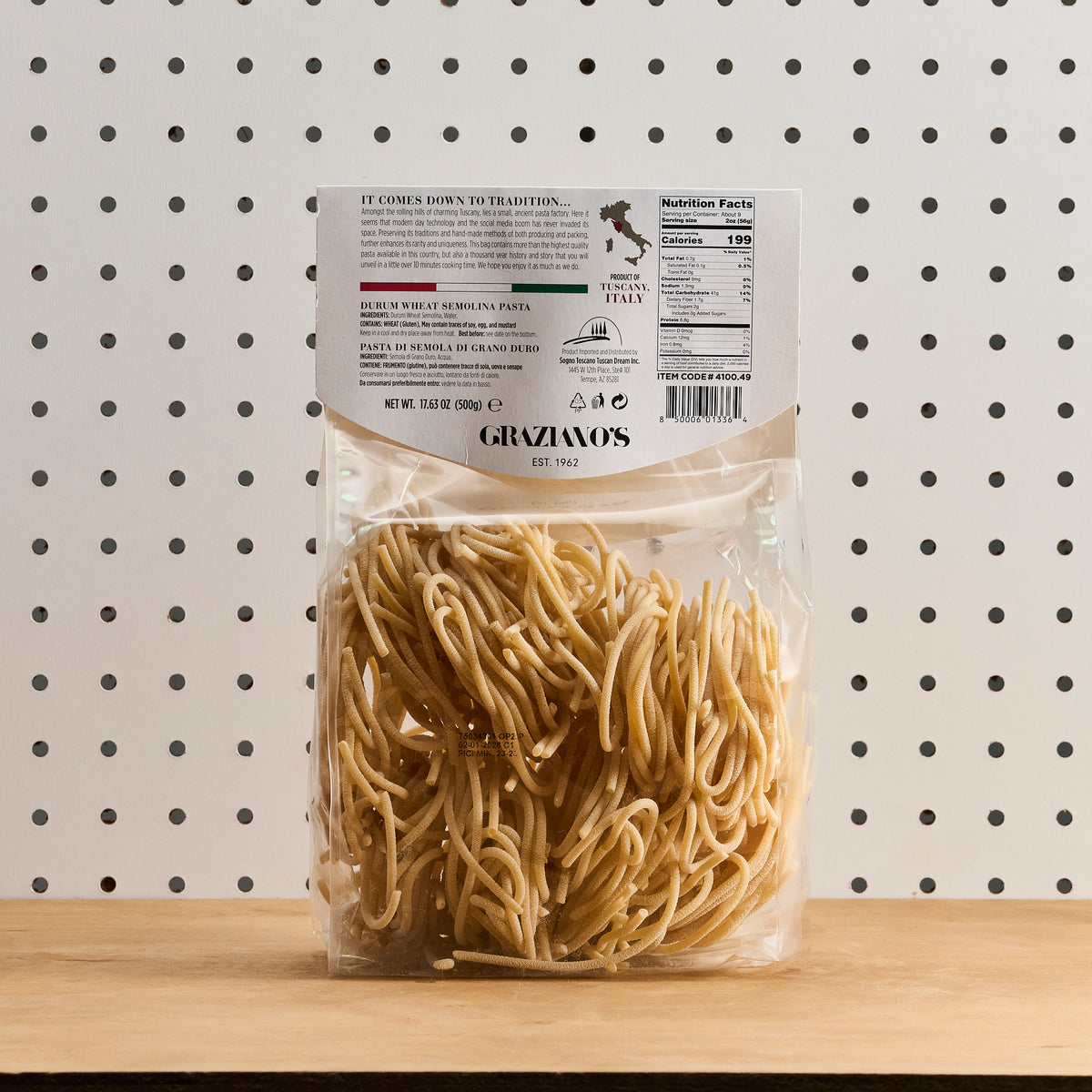 Graziano's Artisan Pasta - Pici Toscani