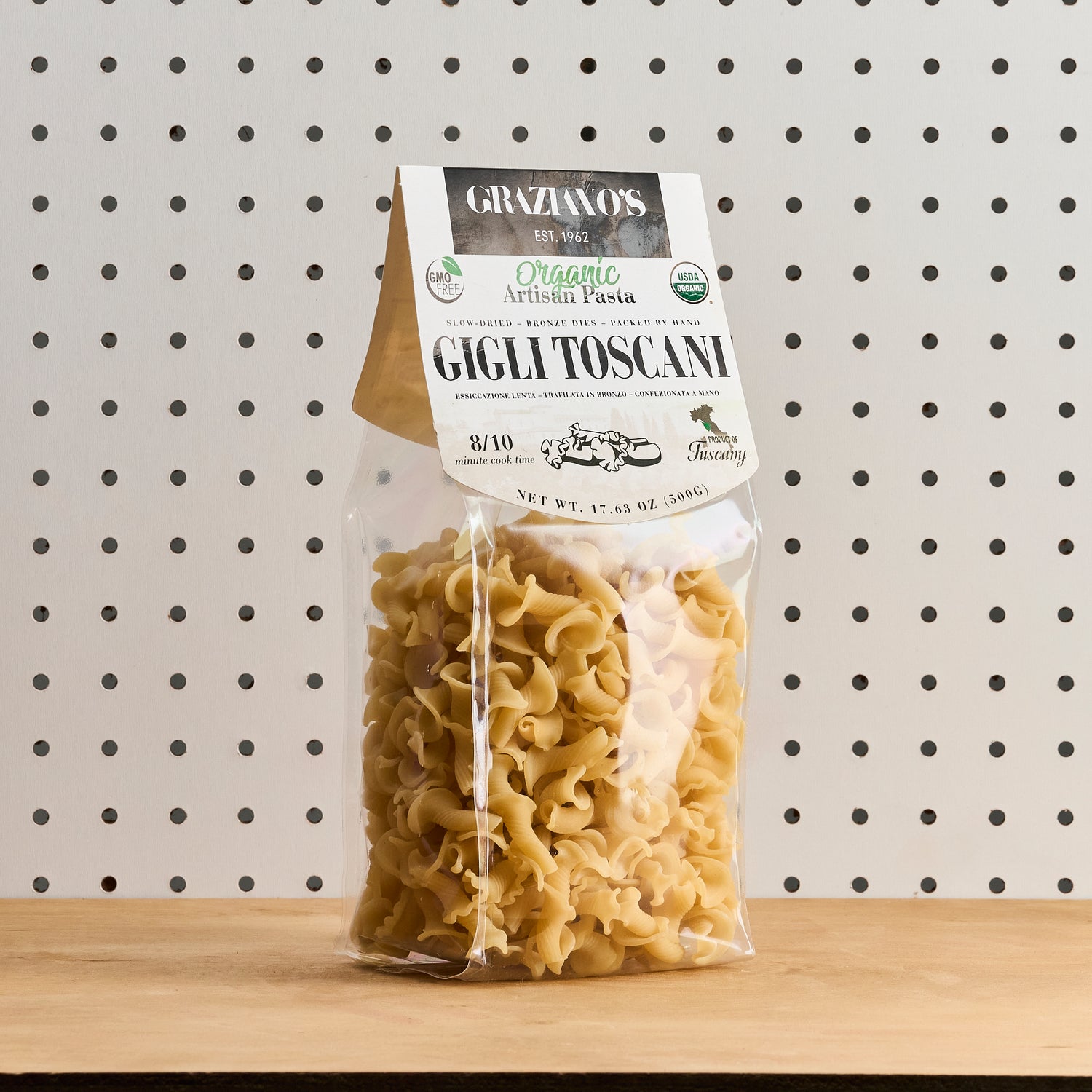 Graziano's Organic Artisan Pasta - Gigli Toscani