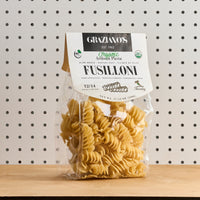 Graziano's Organic Artisan Pasta - Fusilloni