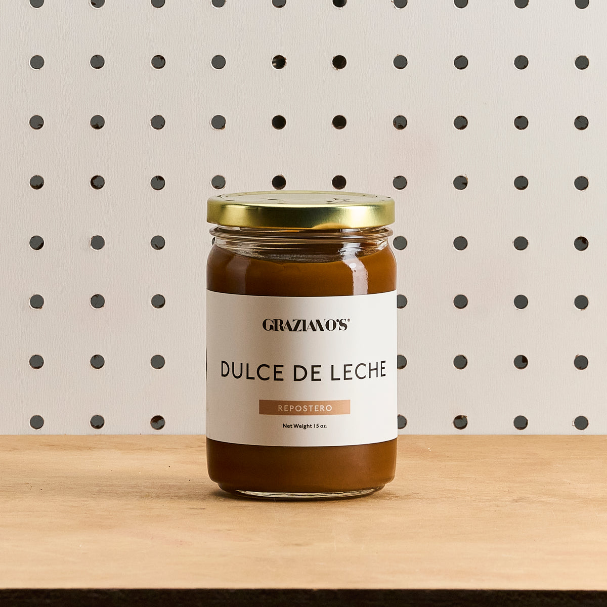 Graziano's Dulce De Leche Repostero