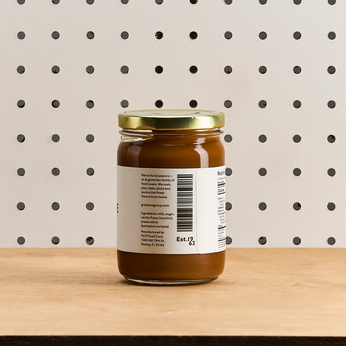 Graziano's Dulce De Leche Repostero