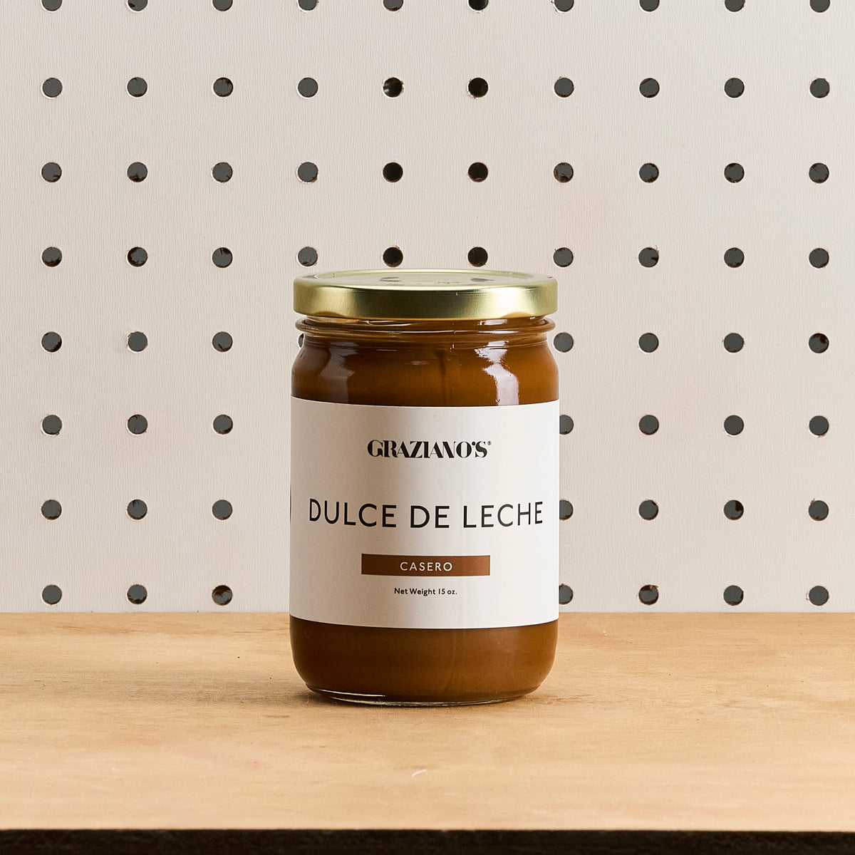 Graziano's Dulce De Leche Casero