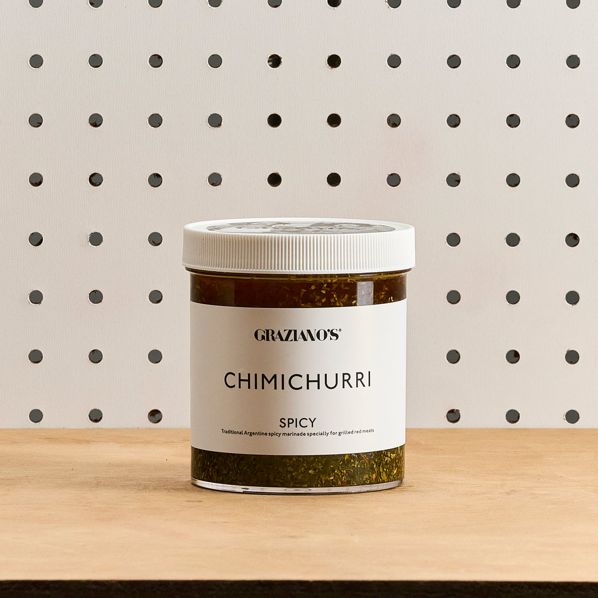 Graziano's Chimichurri Hot
