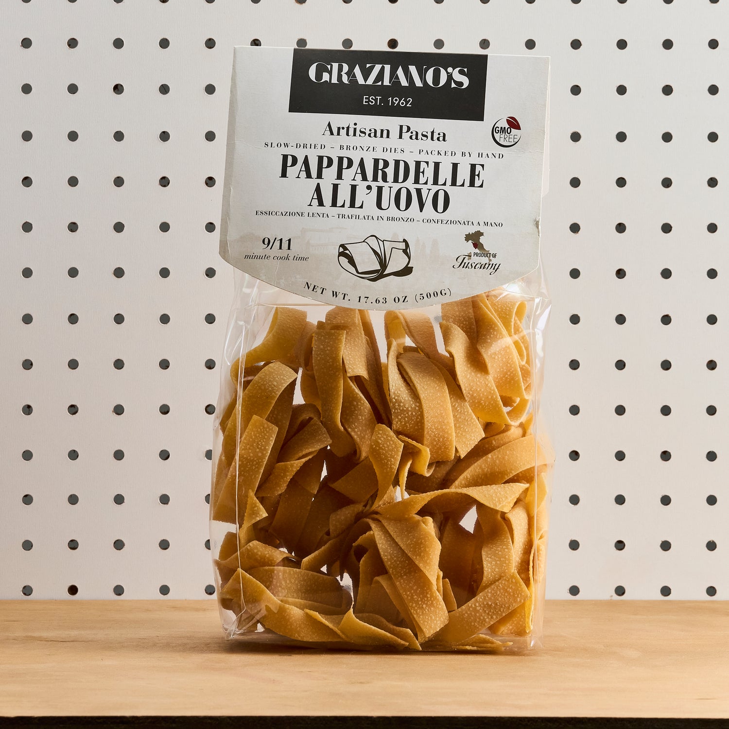 Graziano's Artisan Pasta - Pappardelle All'Uovo