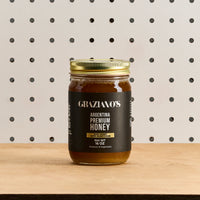Graziano's Argentina Premium Raw Honey With Honeycomb