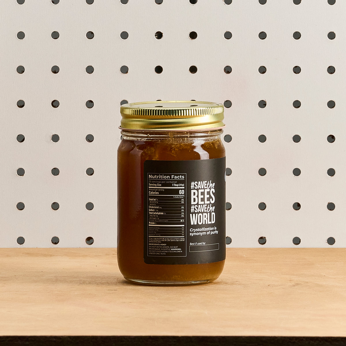 Graziano's Argentina Premium Raw Honey With Honeycomb