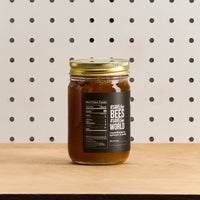 Graziano's Argentina Premium Raw Honey With Honeycomb