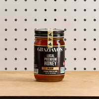 Graziano's Local Premium Raw Honey