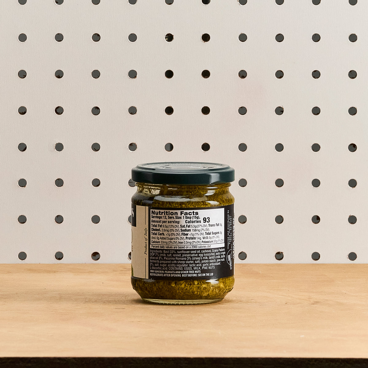 Graziano's Pesto Genovese Spread