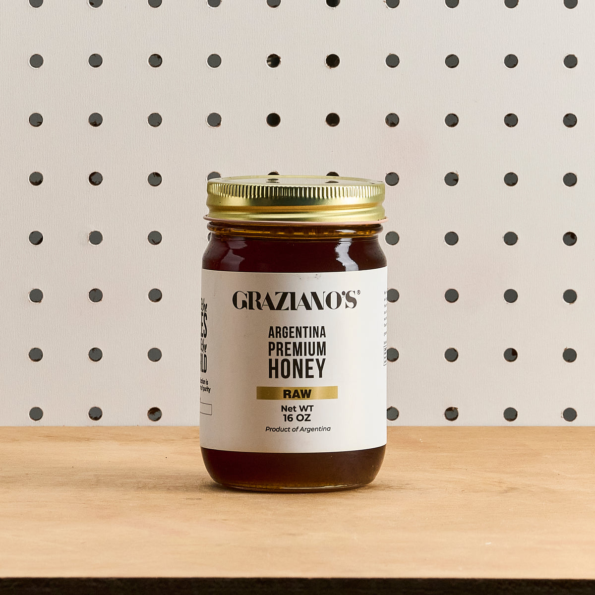 Graziano's Argentina Premium Raw Honey