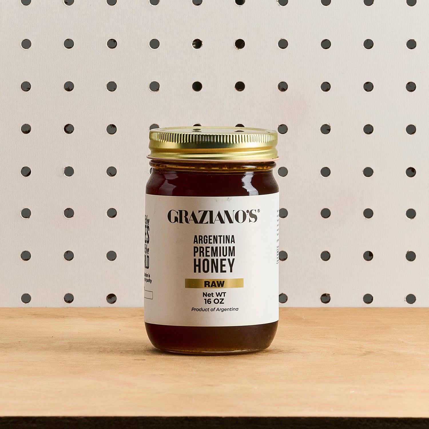 Graziano's Argentina Premium Raw Honey