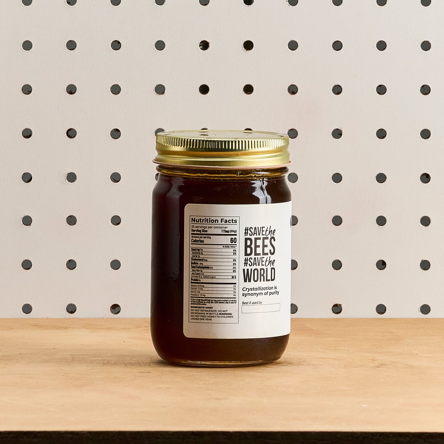 Graziano's Argentina Premium Raw Honey