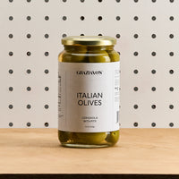 Graziano's Italian Cerignola With Pits Olives