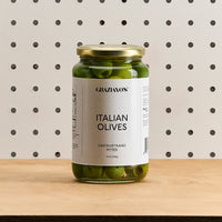 Graziano's Italian Castelvetrano Pitted Olives