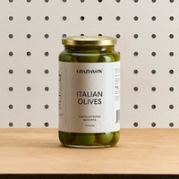 Graziano's Italian Castelvetrano With Pits Olives