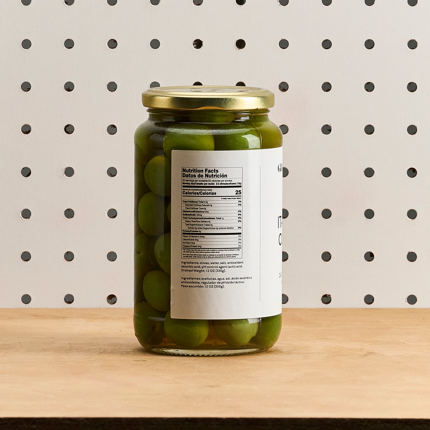Graziano's Italian Castelvetrano With Pits Olives
