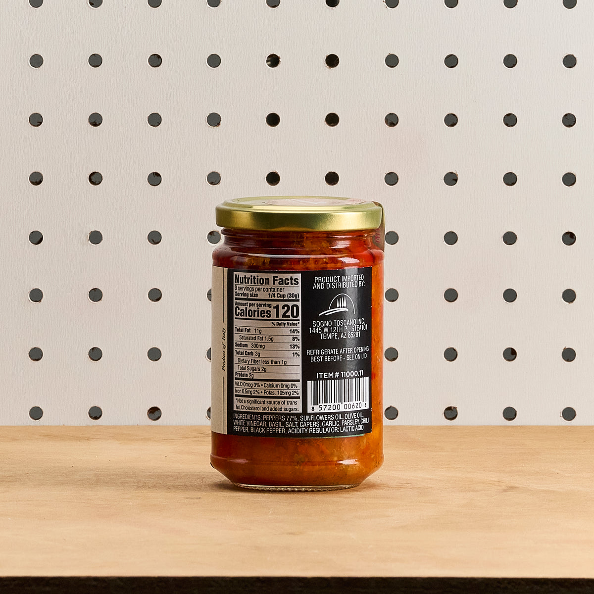 Graziano's Peppers Bruschetta Spread