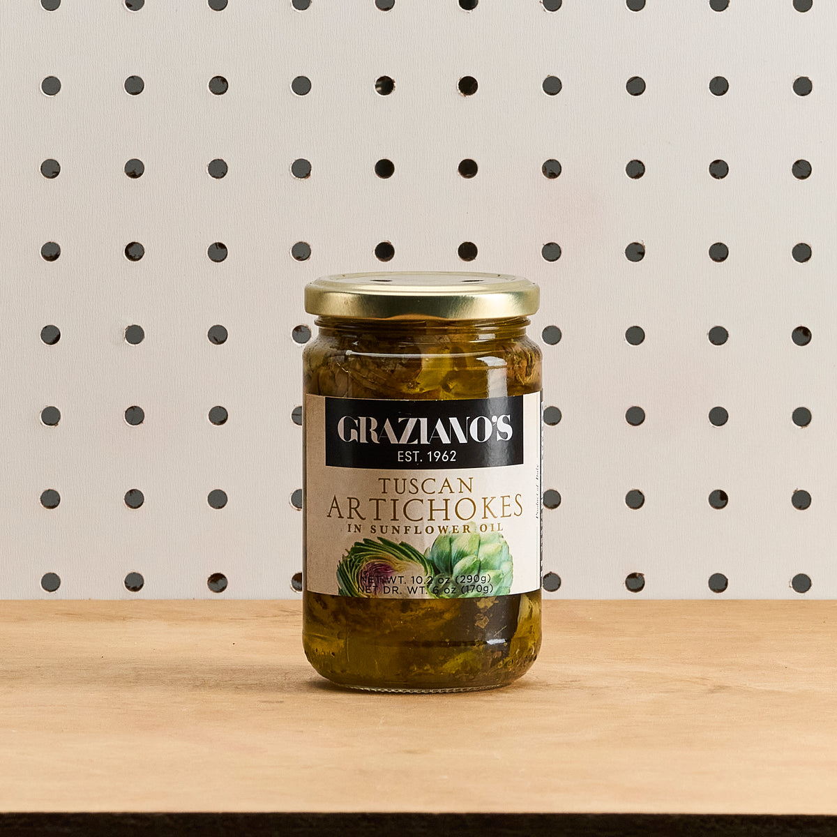 Graziano's Tuscan Artichockes