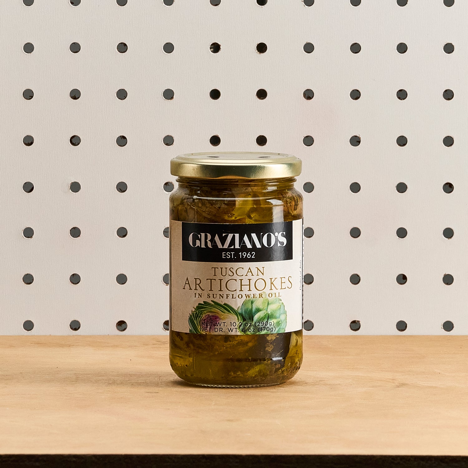 Graziano's Tuscan Artichockes