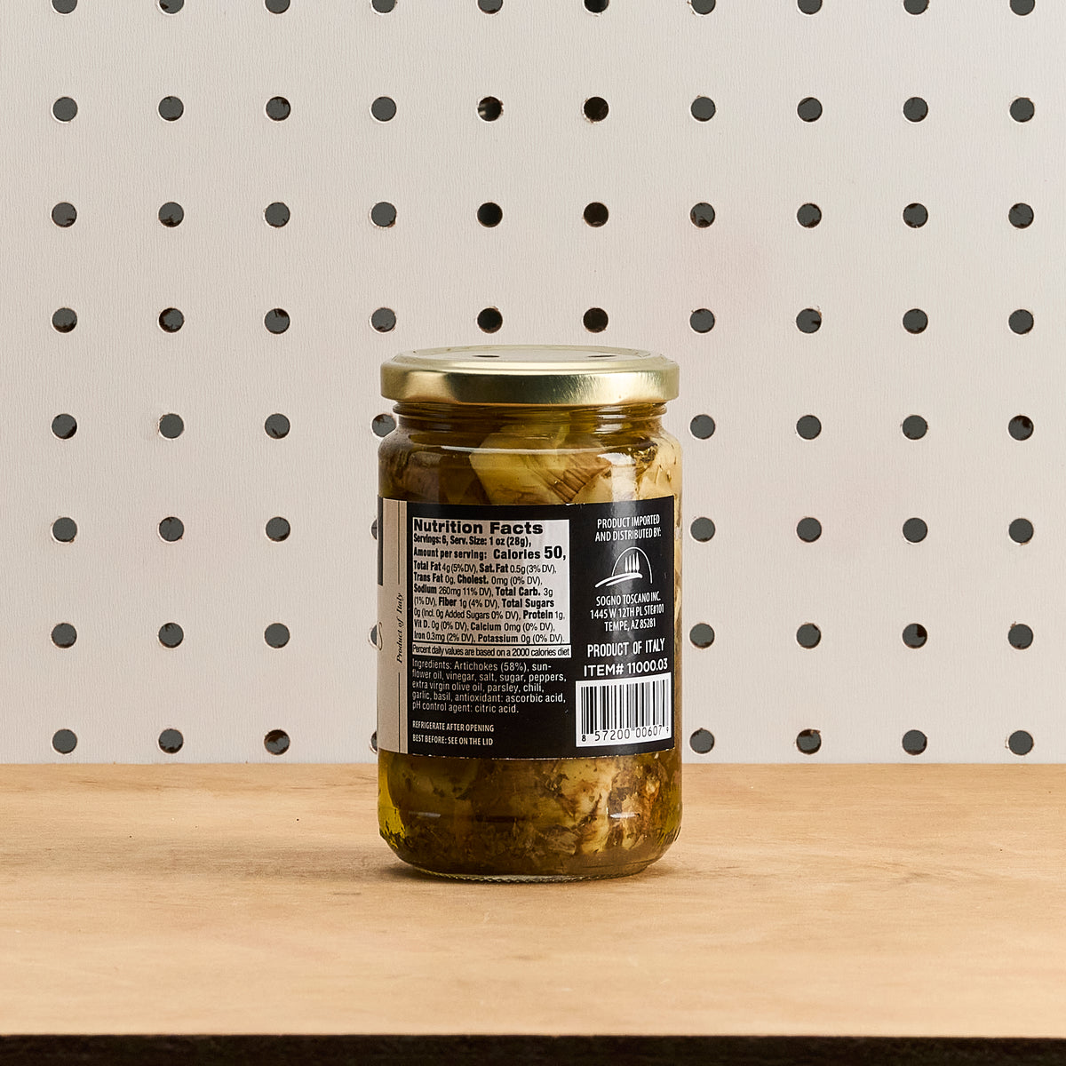 Graziano's Tuscan Artichockes