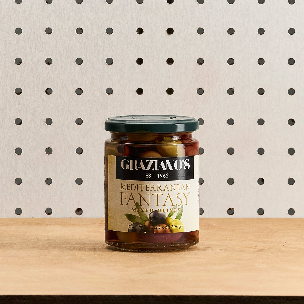 Graziano's Mediterranean Fantasy Mixed Olives