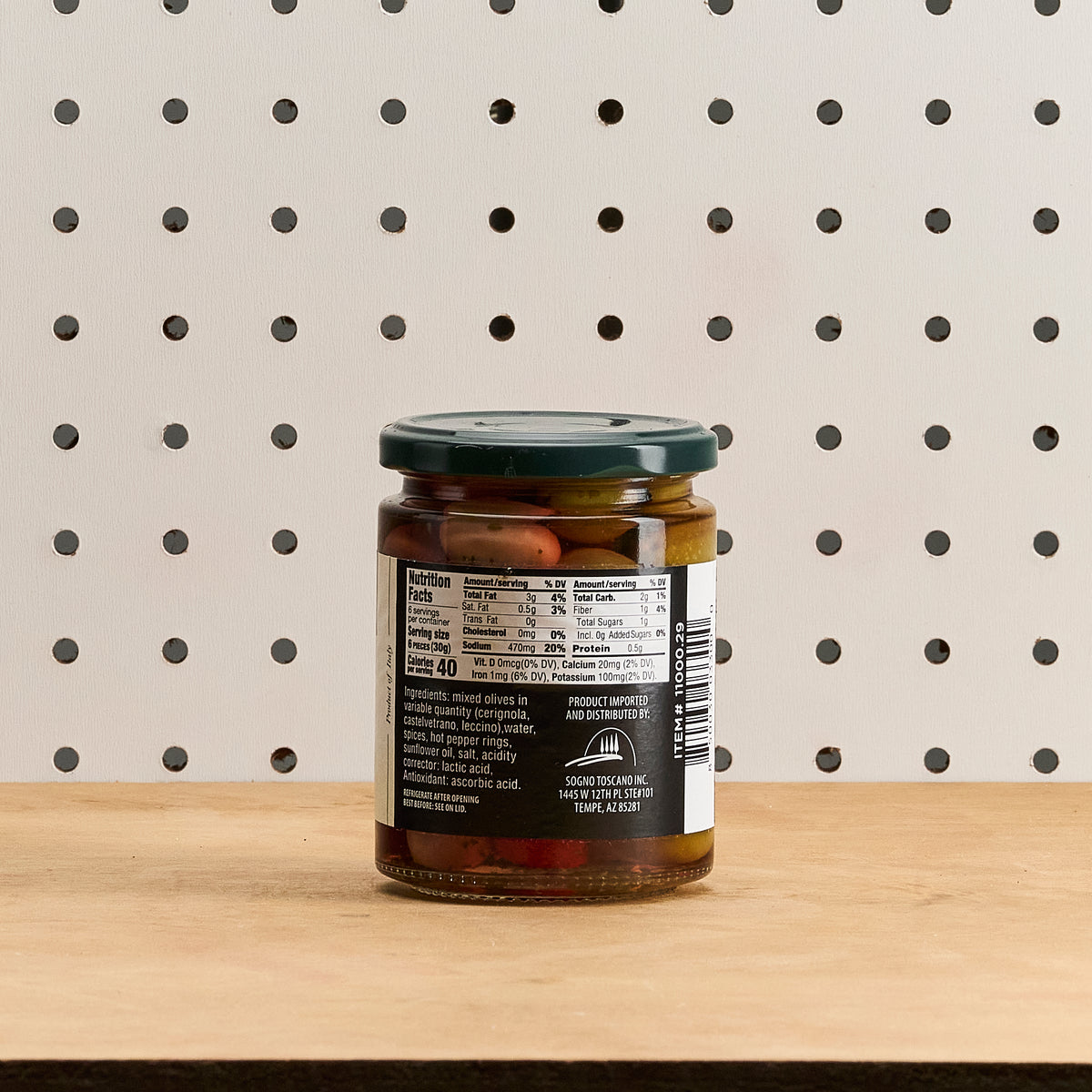 Graziano's Mediterranean Fantasy Mixed Olives