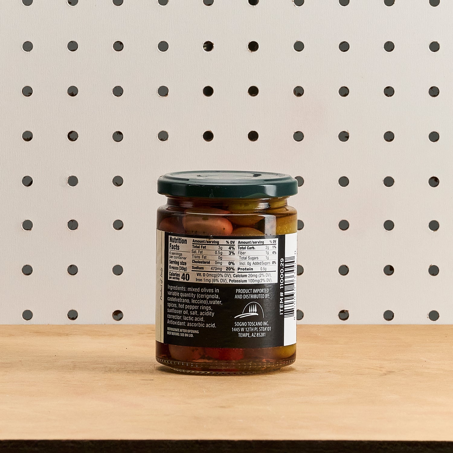 Graziano's Mediterranean Fantasy Mixed Olives