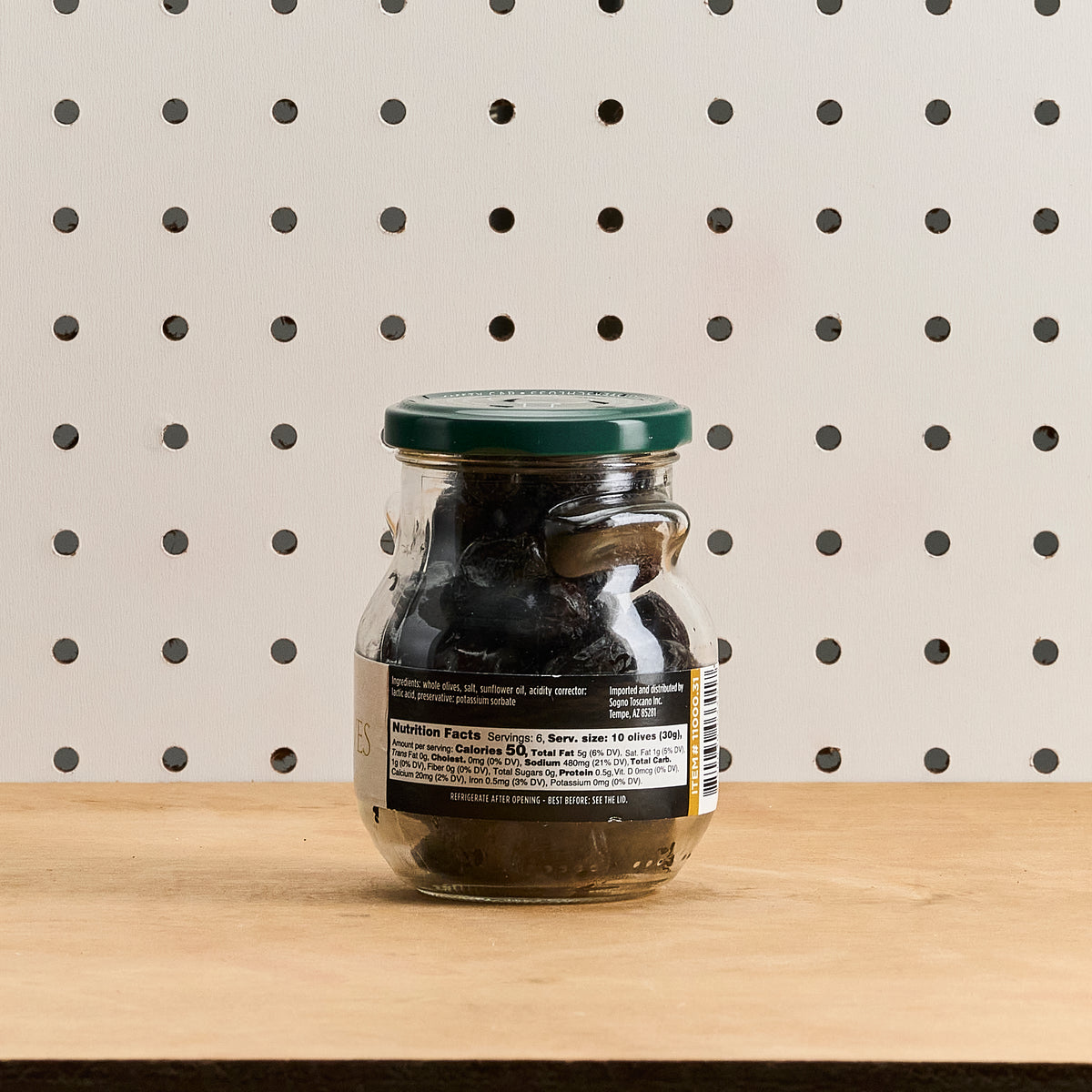 Graziano's Oven-Baked Black Olives