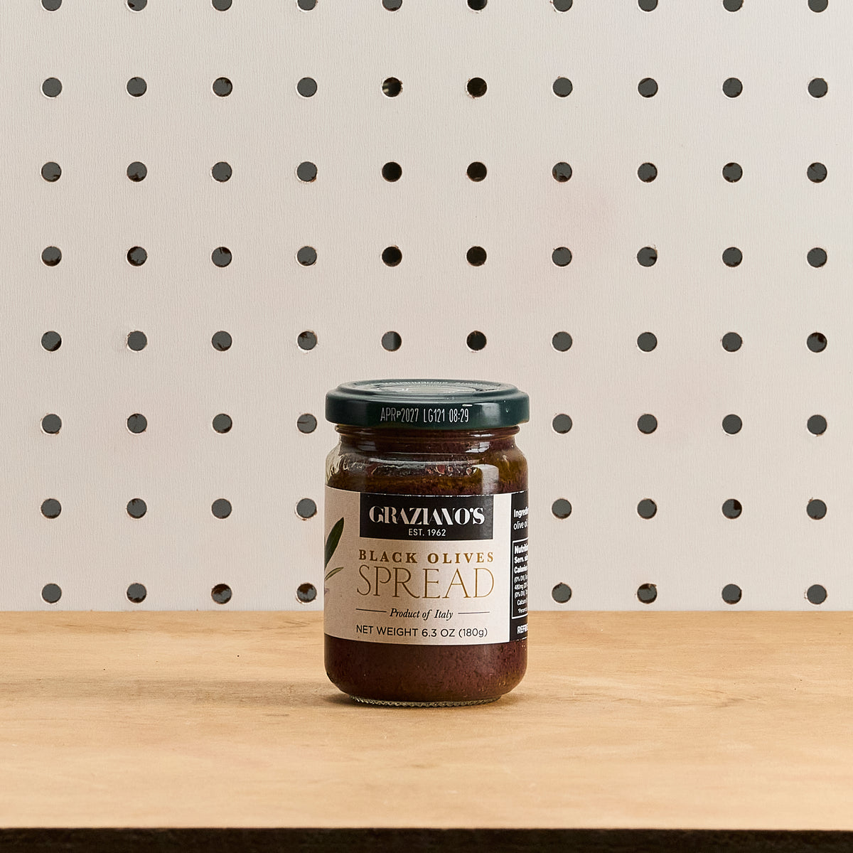 Graziano's Black Olives Spread