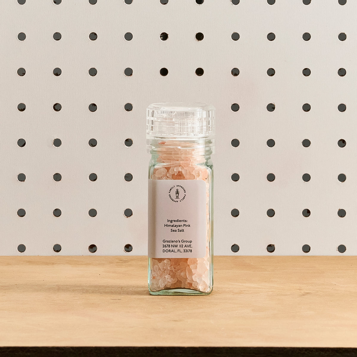 Graziano's Himalayan Pink Salt