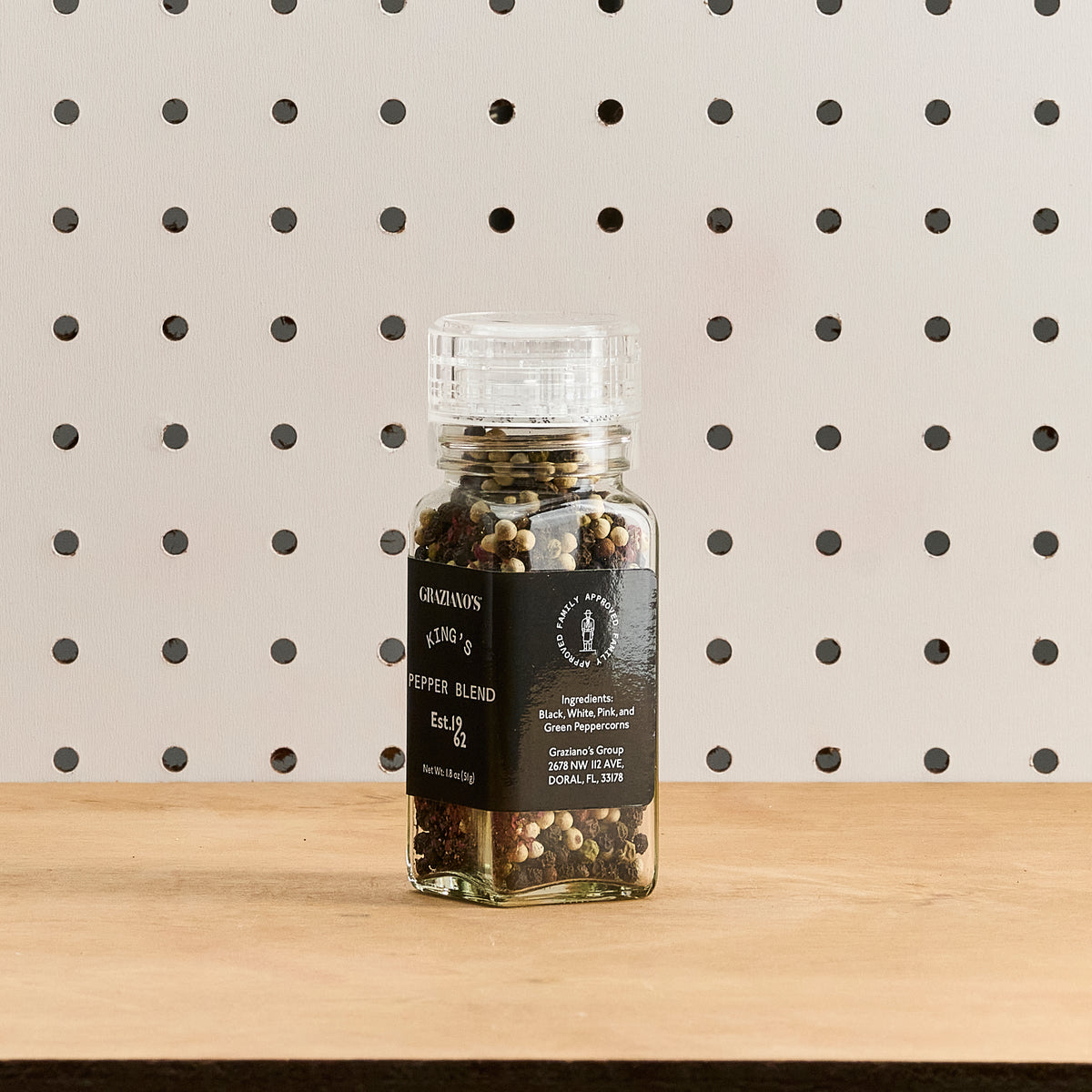 Graziano's King Pepper Blend