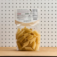 Graziano's Organic Artisan Pasta - Pennoni