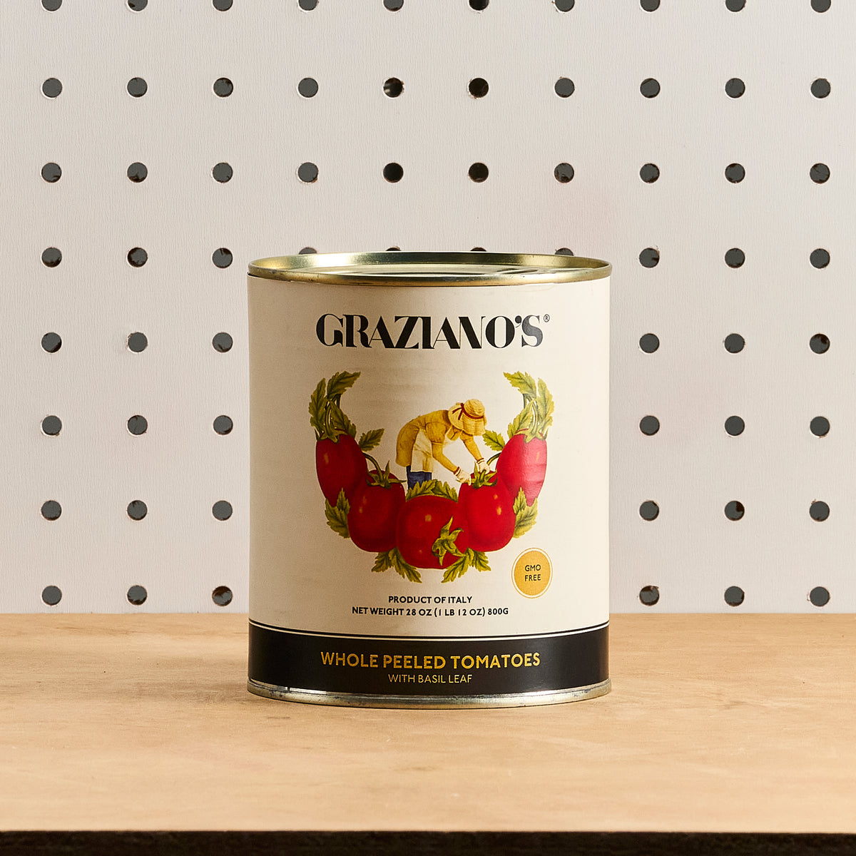 Graziano's Whole Peeled Tomatoes