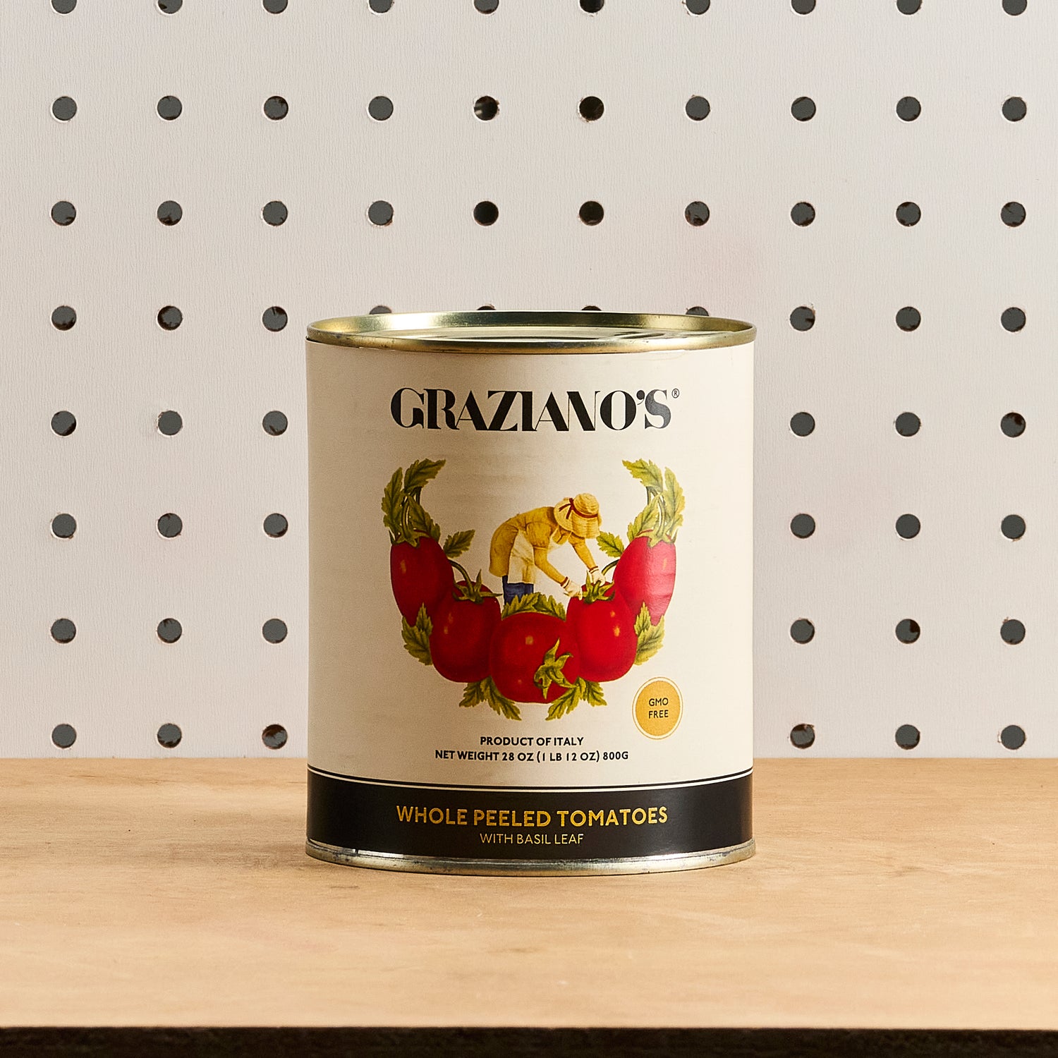 Graziano's Whole Peeled Tomatoes