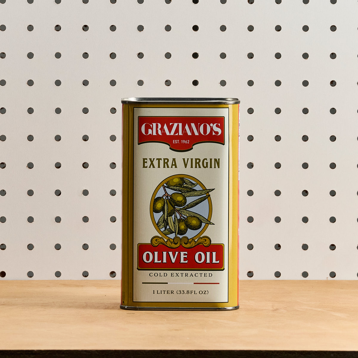 Graziano's Extra Virgin Olive Oil Tin